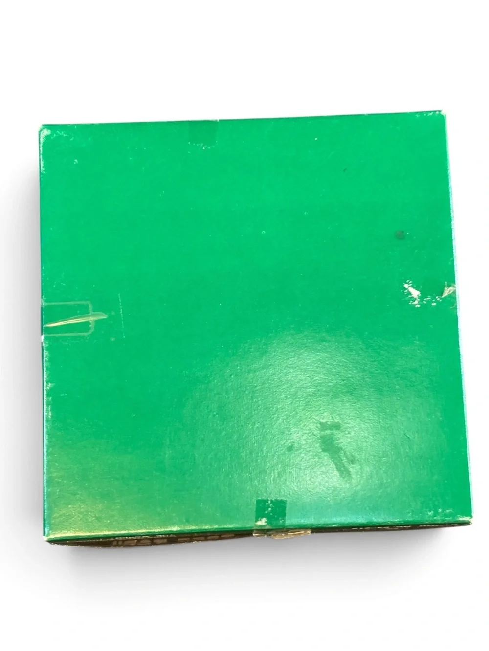 Vintage Christmas Around The World Brass Angel Tree Topper With Star Bell In Box